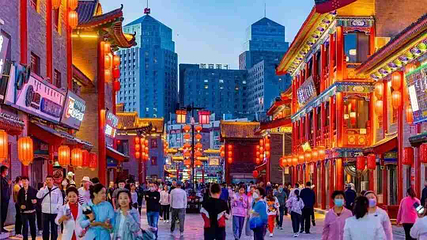 呼伦贝尔古城第 6 张图片