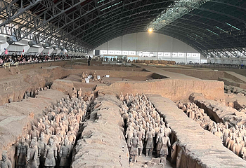 秦始皇帝陵博物院(兵马俑)第 346 张图片