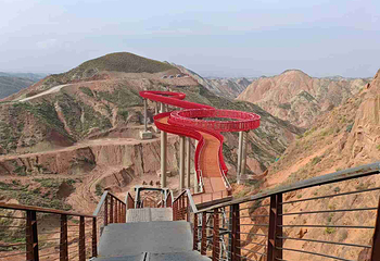 兰州水墨丹霞旅游景区第 21 张图片
