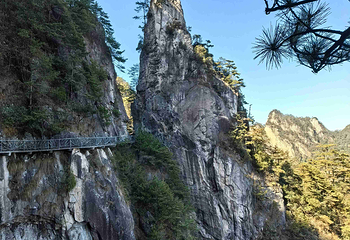 浙江大明山地质公园第 45 张图片