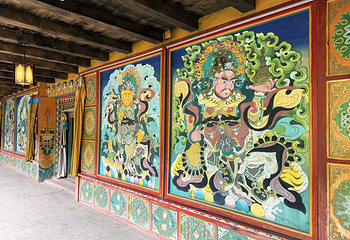 卓克基土司官寨文化旅游景区第 16 张图片