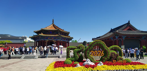 沈阳故宫第 74 张图片