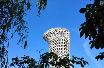 西安浐灞国家湿地公园第 79 张图片