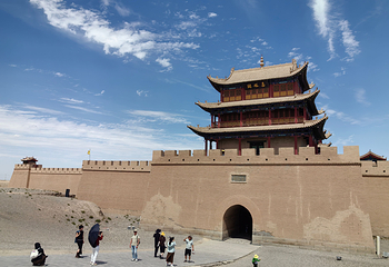 嘉峪关关城第 34 张图片
