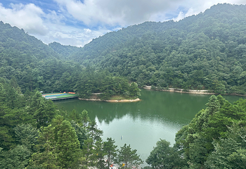 浙江大明山地质公园第 109 张图片