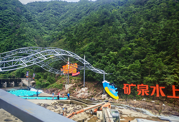 龙井峡漂流第 50 张图片