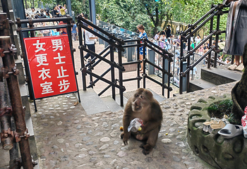 螺髻九十九里温泉瀑布风景区第 29 张图片