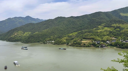 严子陵钓台景区第 97 张图片