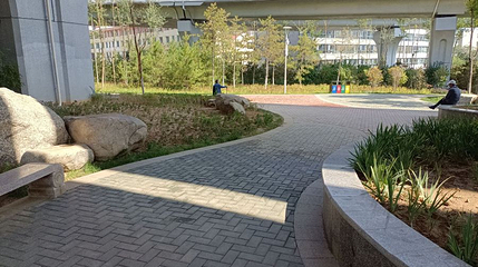 西宁园树游园第 1 张图片