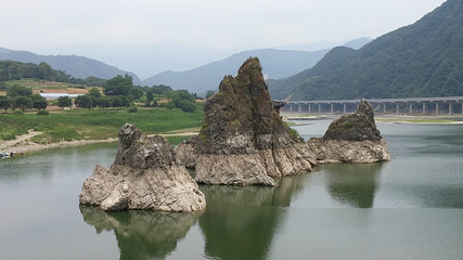 岛潭三峰第 5 张图片