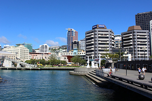 Wellington Writers Walk