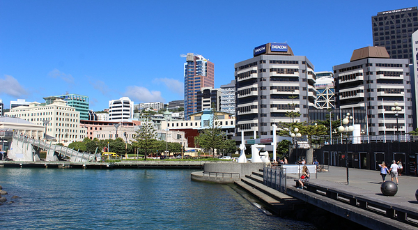 Wellington Writers Walk