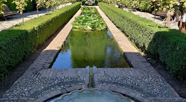 Court of the Water Channel