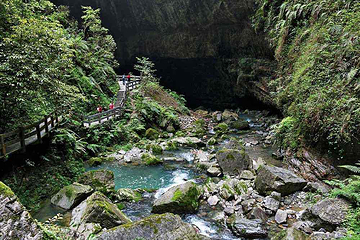 龙水峡地缝第 42 张图片