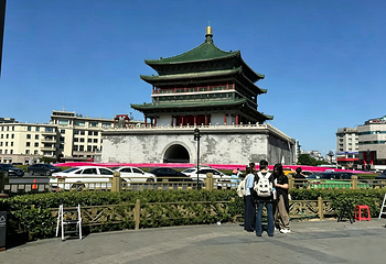 西安钟楼第 62 张图片