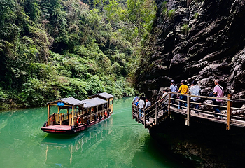 张家界大峡谷第 97 张图片