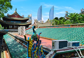 南普陀寺第 14 张图片