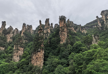 天子山风景区第 28 张图片