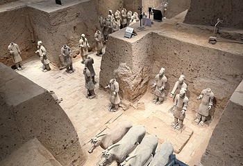 秦始皇帝陵博物院(兵马俑)第 408 张图片