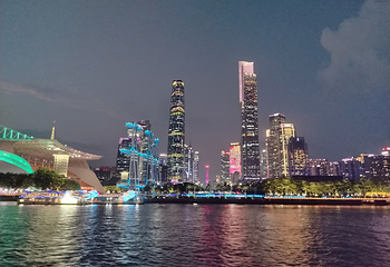珠江夜游第 110 张图片