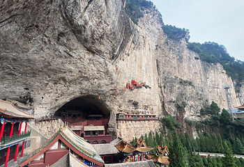 绵山风景区第 30 张图片