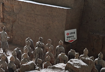 秦始皇帝陵博物院(兵马俑)第 381 张图片
