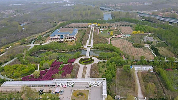 济南国际鲜花港-露营地