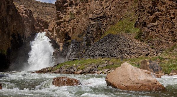 Шаркыратма - Waterfall Song-Kol