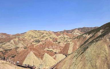 兰州水墨丹霞旅游景区第 39 张图片