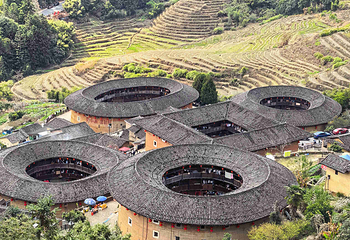 福建土楼(南靖)景区第 11 张图片