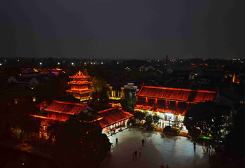 台儿庄古城第 114 张图片