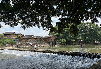 福建土楼(南靖)景区第 20 张图片