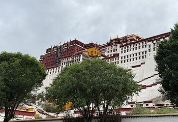 布达拉宫第 136 张图片