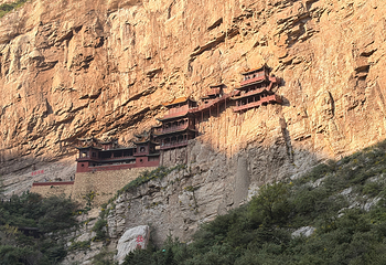 悬空寺第 75 张图片