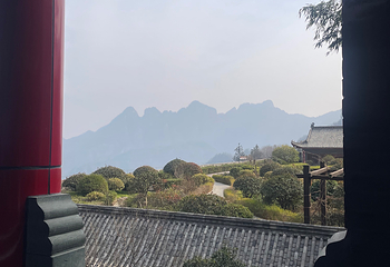 武当山风景区第 335 张图片