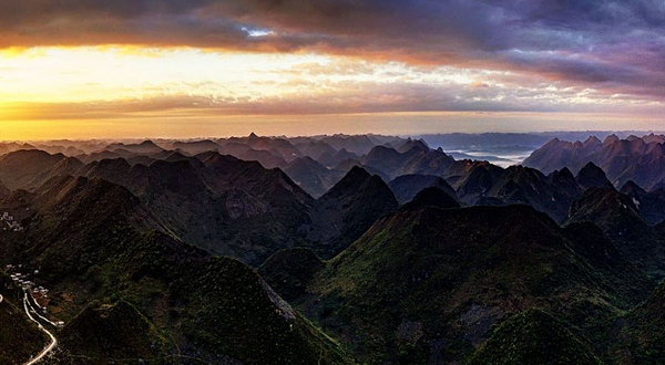 天上人间观景台