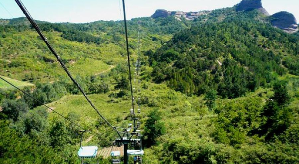 磬锤峰国家森林公园-磬锤峰索道
