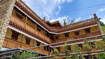 甲居藏寨-转经塔