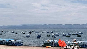 禄充风景区-游船码头