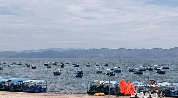 禄充风景区-游船码头