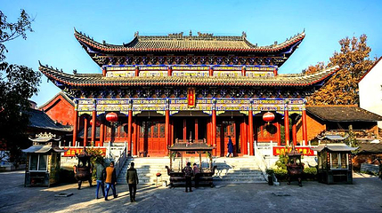 青龙观道观第 1 张图片