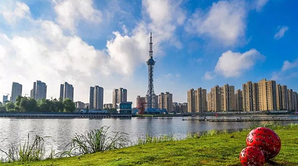 兴化市昭阳湖公园第 1 张图片
