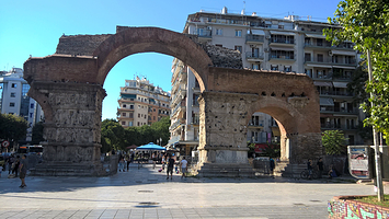 塞萨洛尼基古建筑