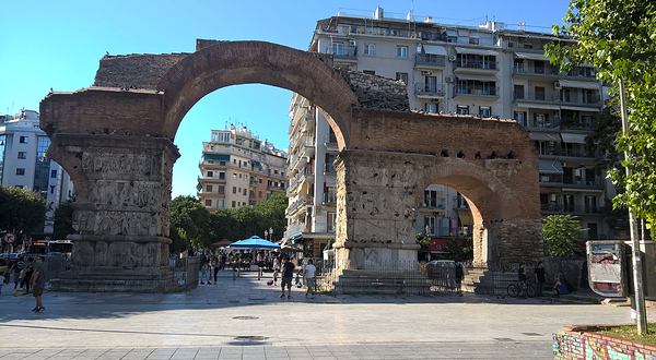 塞萨洛尼基古建筑