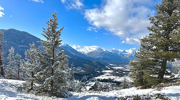 Tunnel Mountain Trail