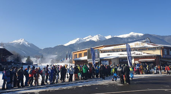 Водна пързалка 400 м