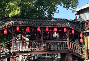 朱家角古镇景区第 91 张图片
