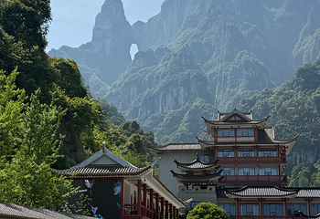 天门山国家森林公园第 227 张图片