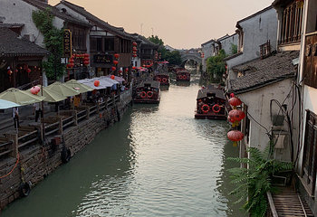 苏州古运河第 128 张图片