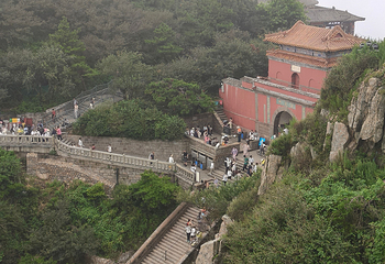 泰山风景区第 318 张图片
